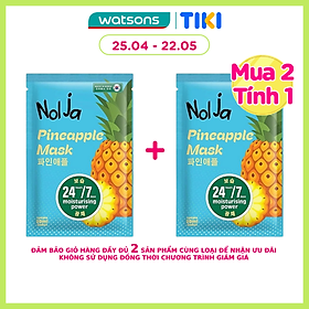 Hình ảnh Mặt Nạ Nolja Pineapple Mask 24/7 1sheet