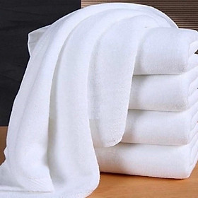Khăn tắm trắng khách sạn 65x135 cm 320 gr