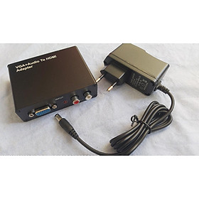 Mua Hộp chuyển tín hiệu VGA  AV ra HDMI cho tivi  màn hình
