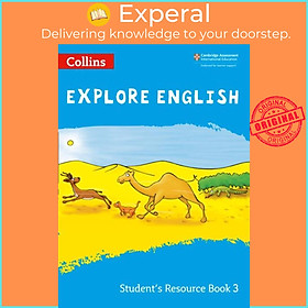 Sách - Explore English Student's Resource Book: Stage 3 by Sandy Gibbs (UK edition, paperback)