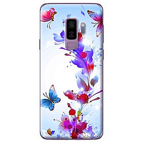 Ốp lưng cho Samsung Galaxy S9 Plus BƯỚM ĐẸP 1 - Hàng chính hãng