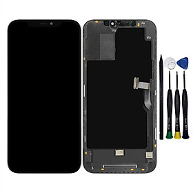 Mua GX OLED LCD Đối với iP 12 Pro Max với bộ số hóa lắp ráp màn hình cảm ứng bộ phận thay thế đầy đủ