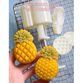 Mua JUN06-Khuôn bánh trung thu_BÁNH DỨA_ 2 kiểu_30gr_50GR