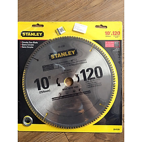 Mua LƯỠI CẮT NHÔM STANLEY - 255MM x 120T 20-539