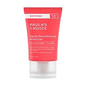 Kem đêm dưỡng da, làm trắng sáng, mềm mịn, dịu nhẹ Paula's Choice Defense Nightly Reconditioning Moisturizer 60ml