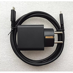 Mua Sạc dành cho Laptop LG Gram 17Z90P 17Z95P 17Z90Q 16T90Q 65W USB-C AC Adapter Charger Power Cord kèm dây nguồn - hàng nhập khẩu