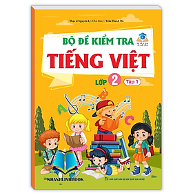 Sách - Bộ đề kiểm tra Tiếng Việt lớp 2 - tập 1