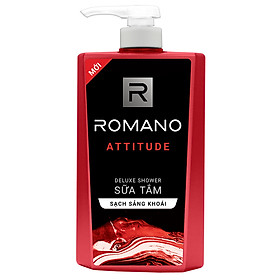 Sữa Tắm Romano Attitude 650g