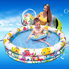 Mua bể phao 3 chi tiết cho bé