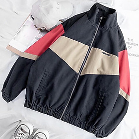 (MỚI) ÁO KHOÁC KAKI M160 (Có Form Rộng XL - Chữ Thêu - Kèm Ảnh Thật)