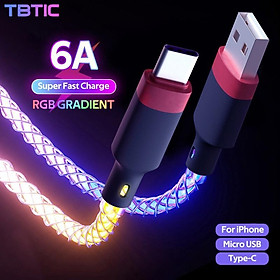 Cáp USB type C TBTIC chất lượng cao - 1m Micro USB