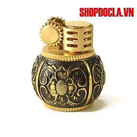 Mua Bật Lửa ZORRO Z583 Khắc Hoa Văn Sang Trọng nhỏ gọn