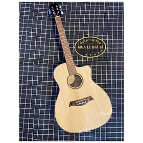 Mua Đàn Guitar acoustic Việt nam cho người mới chơi GK-02