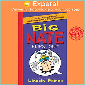 Hình ảnh Sách - Big Nate Flips Out by Lincoln Peirce (US edition, paperback)