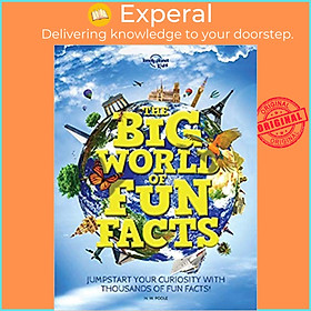 Hình ảnh Sách - The Big World of Fun Facts by Lonely Planet Kids (paperback)