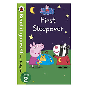 Peppa Pig: First Sleepover - Read It Yourself with Ladybird Level 2