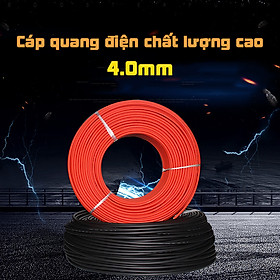 Dây điện năng lượng mặt trời DC 4.0mm cáp quang điện một chiều chất lượng cao