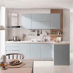Mua Tủ bếp gỗ thùng MDF cánh Acrylic phong cách hiện đại - Nội thất lắp ráp Viễn Đông ADV