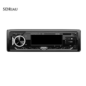 *QCDZ* 5006 12V Car MP3 Player Dual USB Quick Charging Bluetooth U Disk Card Radio Player for Vehicles
