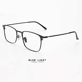 Kính Mắt Chống Tia UV Từ Điện Thoại, Máy Tính, Chống Mỏi Mắt Gọng Đen - BLUE LIGHT SHOP
