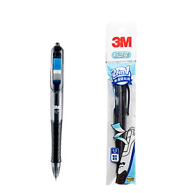 Combo 6 Bút Viết Kèm Giấy Ghi Chú 3M 694-RE