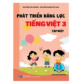Sách - Phát triển năng lực Tiếng Việt 3 - tập 1 (KP)