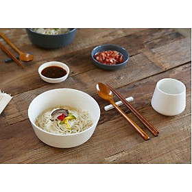 Ly nước Mono - Erato - Hàng nhập khẩu Hàn Quốc - Trắng - Bộ 10 cốc