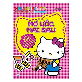 Hello Kitty Mơ Ước Mai Sau (Dán Hình) - Bản Quyền