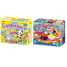 Combo 2 Hộp Kẹo Popin Cookin Bất Kỳ ( Làm Kem / Mì Ramen / Sushi / Cơm Bento )