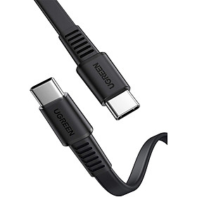 Mua Ugreen UG10976US333TK 2M 2.0 PD 20v 3A màu đen USB type C Cáp sạc và truyền dữ liệu máy tính ra điện thoại - HÀNG CHÍNH HÃNG