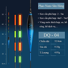 Phao Câu Đài Ngày Đêm Săn Hàng Tiểu Phượng Hoàng DQ cao cấp truyền tín hiệu nhanh nhạy PC-31