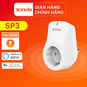 Ổ cắm điện Wi-fi thông minh điều khiển từ xa Tenda SP3 - Hàng Chính Hãng