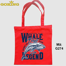 Túi xách WHALE, mã G274. Quà tặng cao cấp cho gia đình, nam nữ cặp đôi, hội nhóm, doanh nghiệp