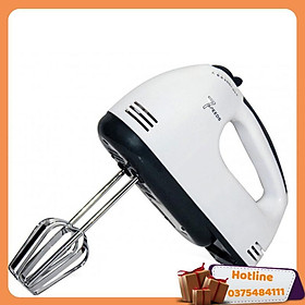 Mua Máy Đánh Trứng Cầm Tay 7 Tốc Độ Công Suất Cao 260W - Hàng Loại 1