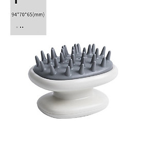 Lược gội đầu bằng silicon Xiaomi Wu Ming,Bàn chải mát xa cơ thể,Bàn chải massage da đầu, bàn chải tắm toàn thân