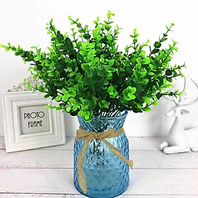 Mua Cành cỏ nhân tạo xanh cao 30cm trang trí điểm bình hoa