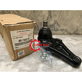 Rotuyn trụ đứng dưới Mitsubishi Pajero Sport, V73, Zinger, Triton 2009-2019 4013A314