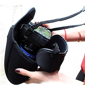 Túi chống sốc máy ảnh tam giác DSLR Hàng Nhập Khẩu