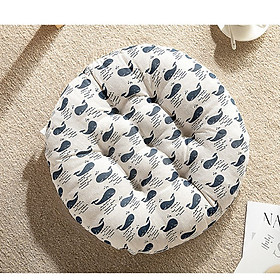 Mua Đệm ngồi bệt tròn 45cm kiểu Nhật xinh xắn