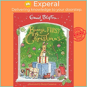 Sách - Bunny's First Christmas by Enid Blyton,Becky Cameron (UK edition, paperback)