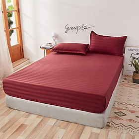 Sét ga gối Cotton 3F cao cấp siêu mát, mềm mịn