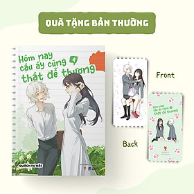 Ảnh bìa Hôm Nay Cậu Ấy Cũng Thật Dễ Thương (Tập 4)