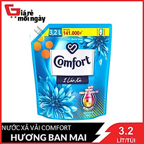 Nước xả vải Comfort 1LX Ban mai 3.2L