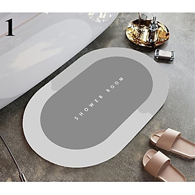 Mua THẢM LAU CHÂN CAO CẤP SILICON MẪU MỚI SIÊU THẤM HÚT NƯỚC  ĐẾ CAO SU CHỐNG TRƠN TRƯỢT  MẶT THẢM THIẾT KẾ THÔNG MINH DỄ DÀNG VỆ SINH SAU THỜI GIAN DÀI SỬ DỤNG