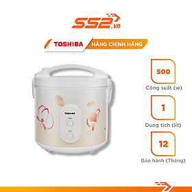 Mua Nồi Cơm Điện Toshiba 1 Lít RC-10JE2VN(O) - Hàng chính hãng