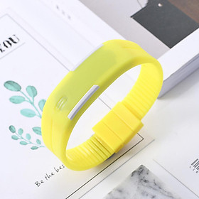 Đồng Hồ Đeo Tay Điện Tử LED Sillicone