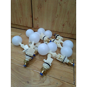Mua bộ Phao cơ tròn đóng ngắt nước tự động khi đầy (3 cái) - hàng công ty