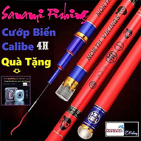 Cần Câu Tay Cướp Biển Calibe Siêu Nhẹ Siêu Nảy Độ Cứng 4H Phân Bố Lực 28 Nội Địa Trung Quốc SCC-10