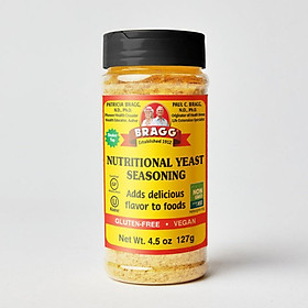 Nấm men Dinh Dưỡng Nutritional Yeast Bragg 127g - Nutritional Yeast Bragg 127g