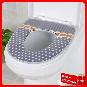 Mua Đệm Lót Bồn Cầu Tiện Lợi (Mầu Ngẫu Nhiên) - Loại Tốt